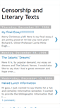 Mobile Screenshot of censorship-and-literary-texts.blogspot.com