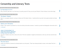 Tablet Screenshot of censorship-and-literary-texts.blogspot.com