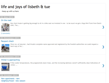 Tablet Screenshot of lisbethtue.blogspot.com