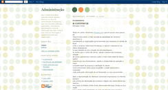 Desktop Screenshot of administracaogeral.blogspot.com