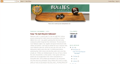 Desktop Screenshot of bulliesguidebook.blogspot.com