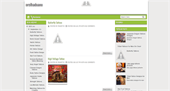 Desktop Screenshot of orelhadoano.blogspot.com