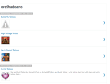 Tablet Screenshot of orelhadoano.blogspot.com