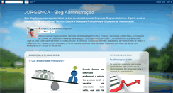 Desktop Screenshot of jorgenca.blogspot.com