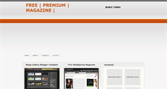 Desktop Screenshot of bloggertemplate-on.blogspot.com