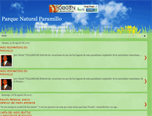 Tablet Screenshot of parquenaturalparamillo.blogspot.com