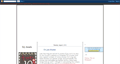Desktop Screenshot of prekmomdotcom.blogspot.com