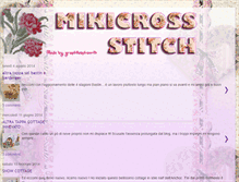 Tablet Screenshot of mikicrossstitch.blogspot.com
