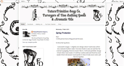 Desktop Screenshot of futureprim.blogspot.com