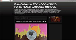 Desktop Screenshot of funkcollectors.blogspot.com