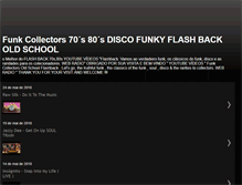 Tablet Screenshot of funkcollectors.blogspot.com