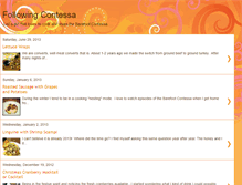 Tablet Screenshot of followingcontessa.blogspot.com