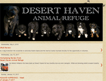 Tablet Screenshot of deserthavenanimalrefuge.blogspot.com