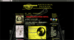 Desktop Screenshot of a-pesada.blogspot.com