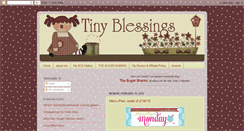 Desktop Screenshot of amy-tinyblessings.blogspot.com