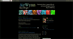 Desktop Screenshot of airwynnglass.blogspot.com