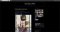 Desktop Screenshot of holger-john.blogspot.com