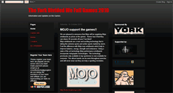 Desktop Screenshot of dividedwefallgames.blogspot.com