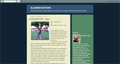 Desktop Screenshot of blokner-reviews.blogspot.com