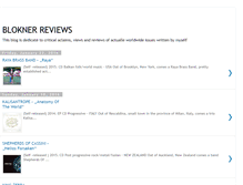 Tablet Screenshot of blokner-reviews.blogspot.com