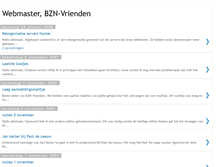 Tablet Screenshot of bzn-vrienden.blogspot.com