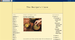 Desktop Screenshot of larussorecipes.blogspot.com