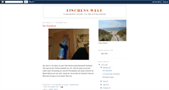 Desktop Screenshot of finchenswelt.blogspot.com