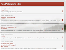 Tablet Screenshot of kpetersonblog.blogspot.com
