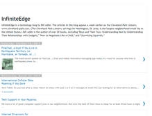 Tablet Screenshot of infiniteedge.blogspot.com