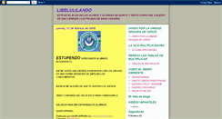 Desktop Screenshot of libelulilando.blogspot.com