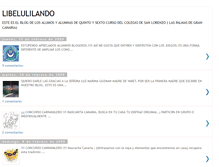 Tablet Screenshot of libelulilando.blogspot.com