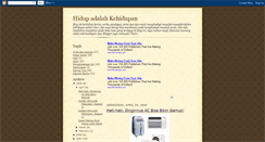 Desktop Screenshot of ke-hidup-an.blogspot.com