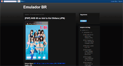 Desktop Screenshot of emuladorbr.blogspot.com