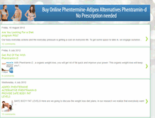 Tablet Screenshot of phentermine-adipex1.blogspot.com