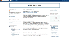 Desktop Screenshot of airerabioso.blogspot.com