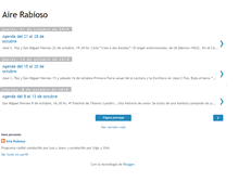 Tablet Screenshot of airerabioso.blogspot.com