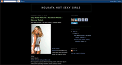 Desktop Screenshot of kolkata-hot-sexy-girls.blogspot.com