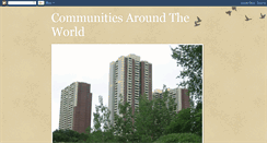 Desktop Screenshot of grade2communities.blogspot.com