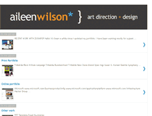Tablet Screenshot of aileenwilson.blogspot.com