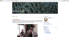 Desktop Screenshot of bitsofcraft.blogspot.com
