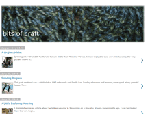 Tablet Screenshot of bitsofcraft.blogspot.com