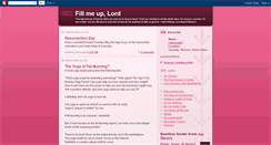 Desktop Screenshot of fillmeuplord.blogspot.com