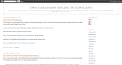 Desktop Screenshot of escapetokiwiland.blogspot.com