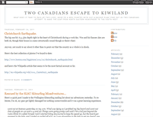 Tablet Screenshot of escapetokiwiland.blogspot.com