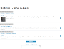 Tablet Screenshot of biglinuxbrasil.blogspot.com