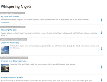 Tablet Screenshot of michelle-whisperingangels.blogspot.com
