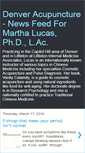 Mobile Screenshot of denveracupuncture.blogspot.com