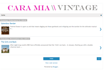 Tablet Screenshot of cara-mia-vintage.blogspot.com