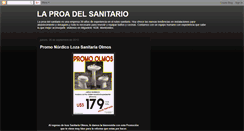 Desktop Screenshot of laproaofertas.blogspot.com