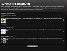 Tablet Screenshot of laproaofertas.blogspot.com